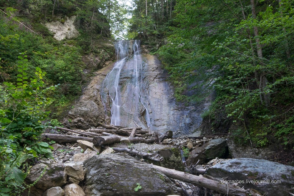 Смугарські водоспади