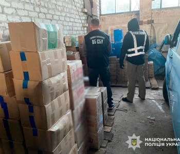 Полиция ликвидировала самое масштабное в Украине подпольное производство анаболических стероидов